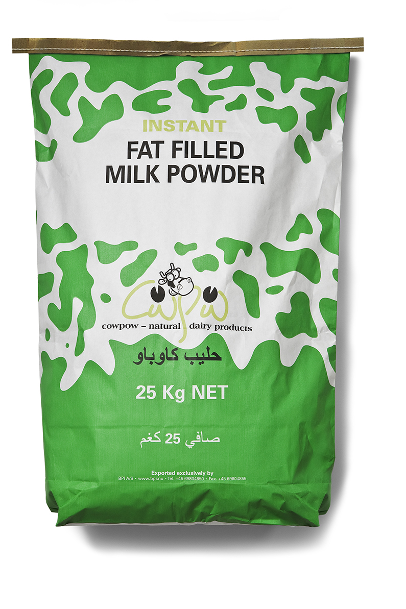 INSTANT Fat Filled Milk Powder 25 kg